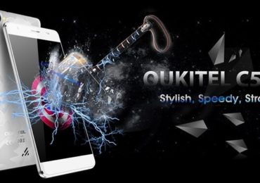 OUKITEL C5 Pro Screen Faces Hammer, Nails and Drops (Challenge)